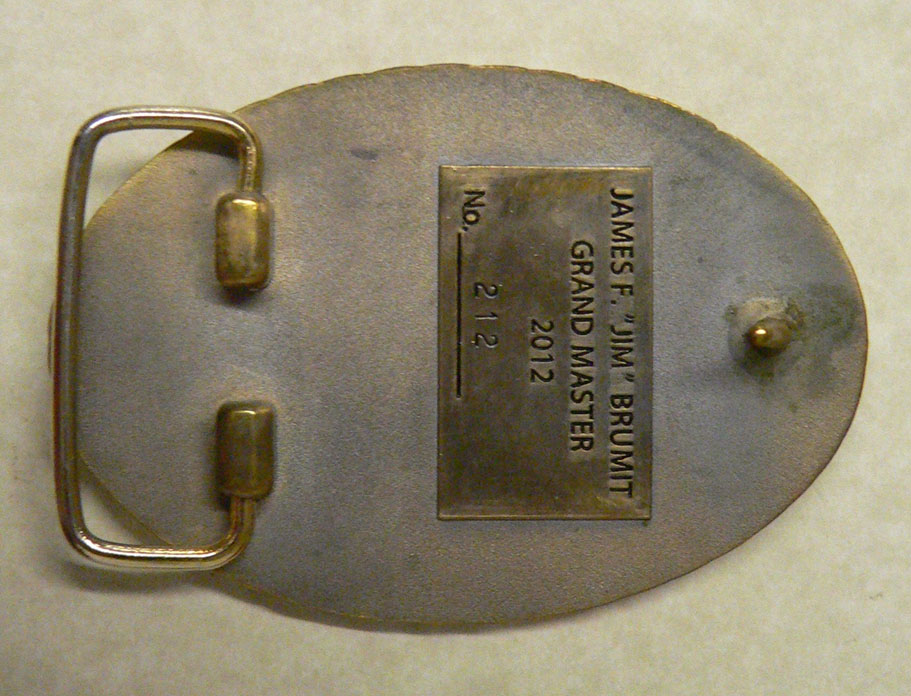 [Buckle Pic Missing] (Click here)